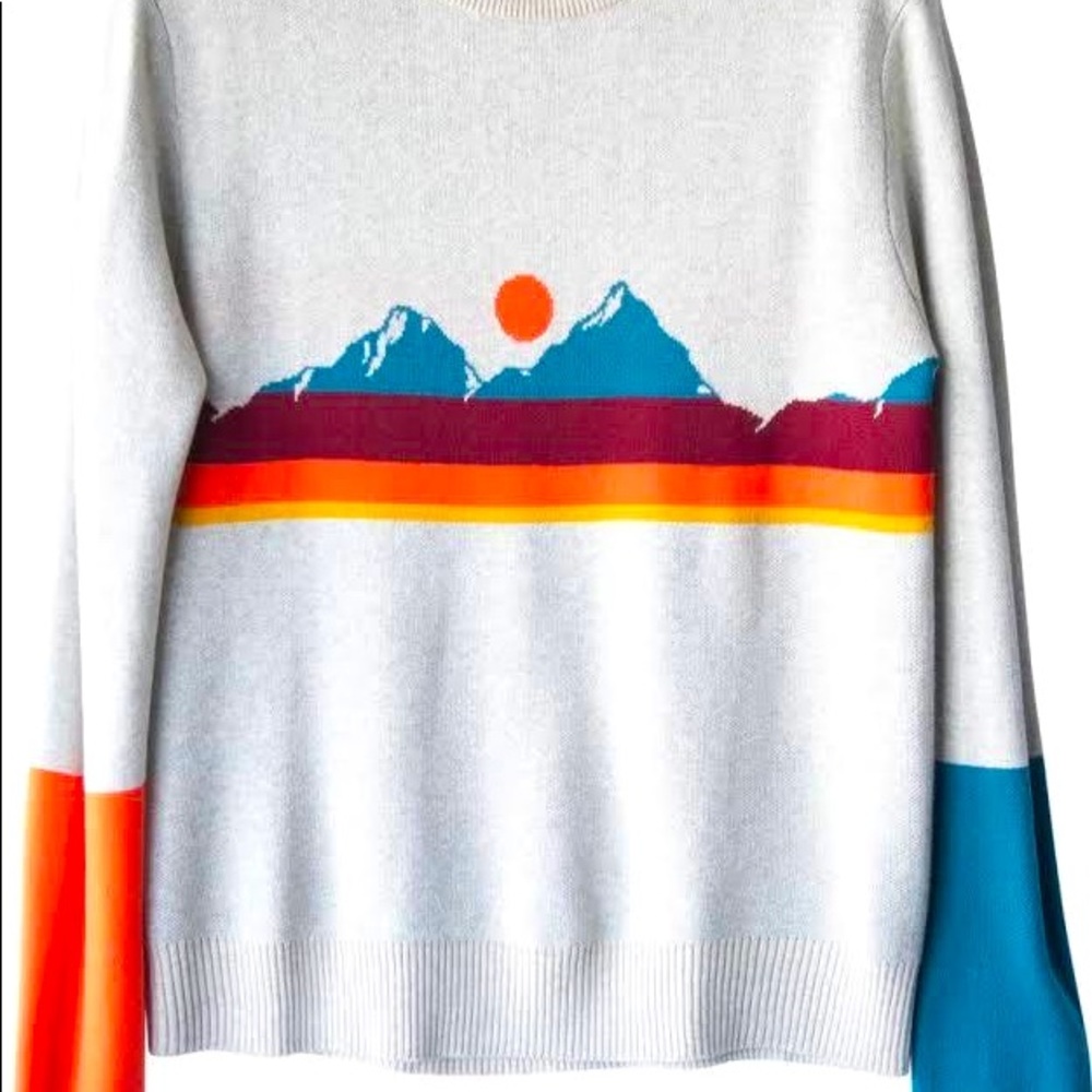 Kavu Hillrose Sweater Sz XL